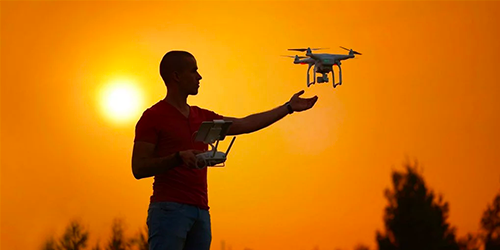 Drone pour votre mariage