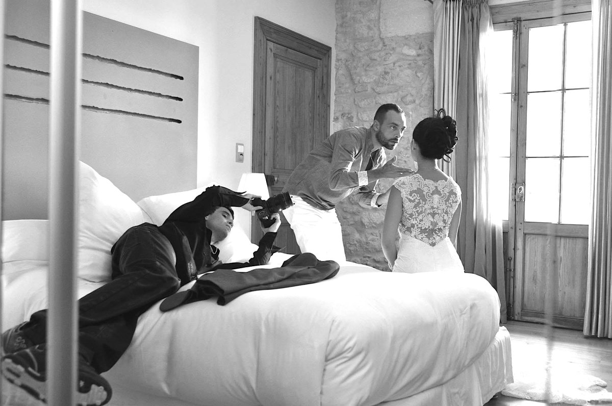 Qui suis-je ? Découvrez ma vision du film de mariage.